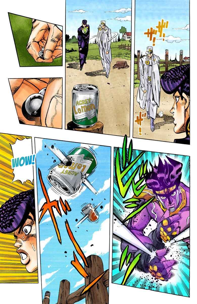 Page 8 Chapter 60 JoJos Bizarre Adventure, Part 4: Diamond Is Unbreakable (Official Colored)