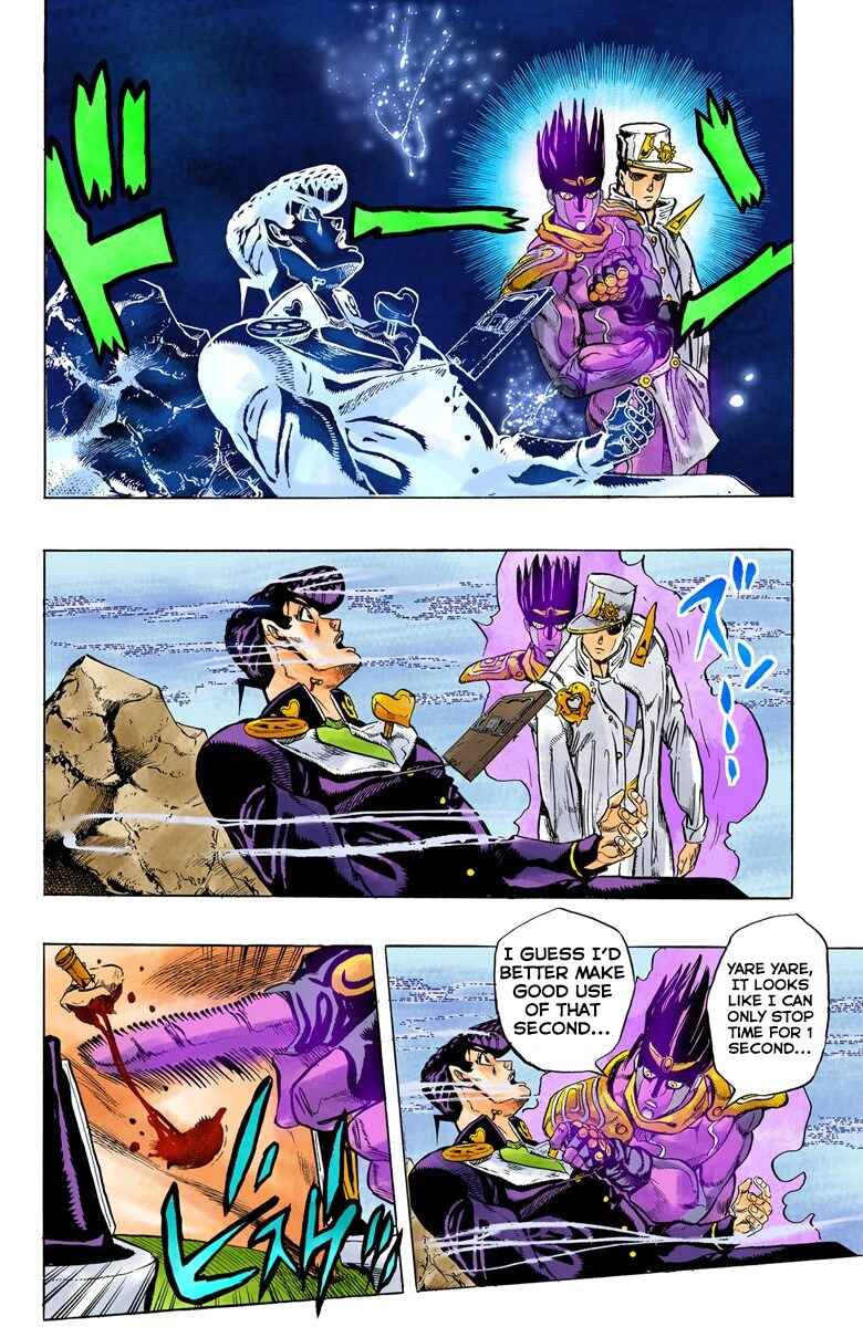 Page 19 Chapter 63 JoJos Bizarre Adventure, Part 4: Diamond Is Unbreakable (Official Colored)