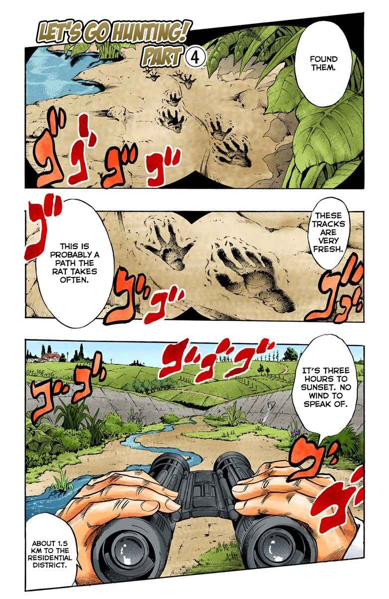 Page 2 Chapter 63 JoJos Bizarre Adventure, Part 4: Diamond Is Unbreakable (Official Colored)