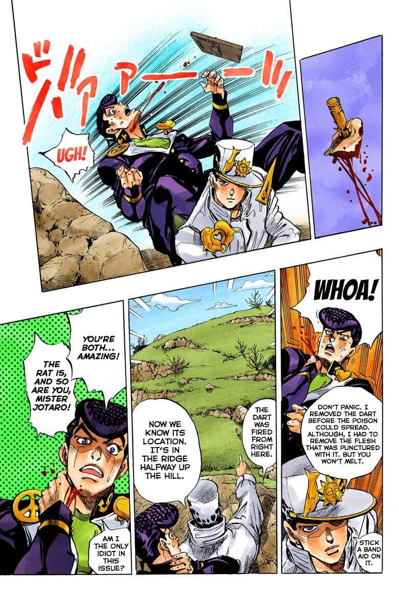Page 20 Chapter 63 JoJos Bizarre Adventure, Part 4: Diamond Is Unbreakable (Official Colored)