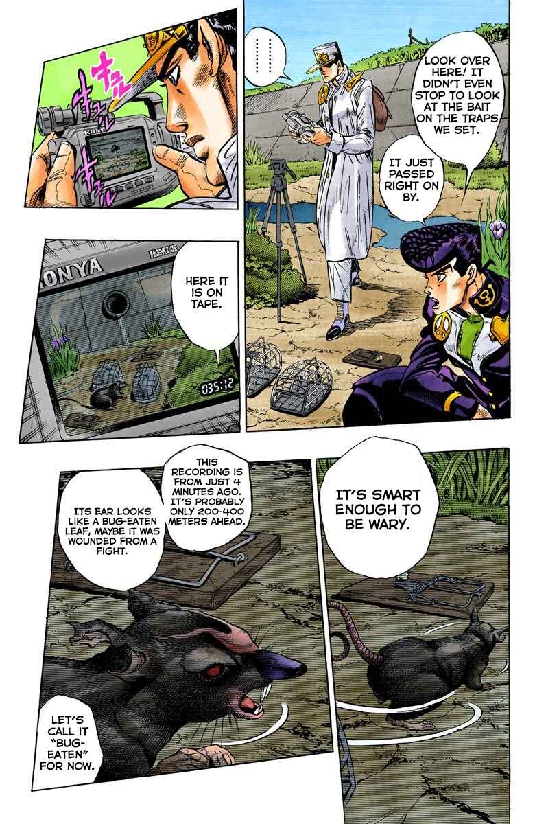 Page 4 Chapter 63 JoJos Bizarre Adventure, Part 4: Diamond Is Unbreakable (Official Colored)