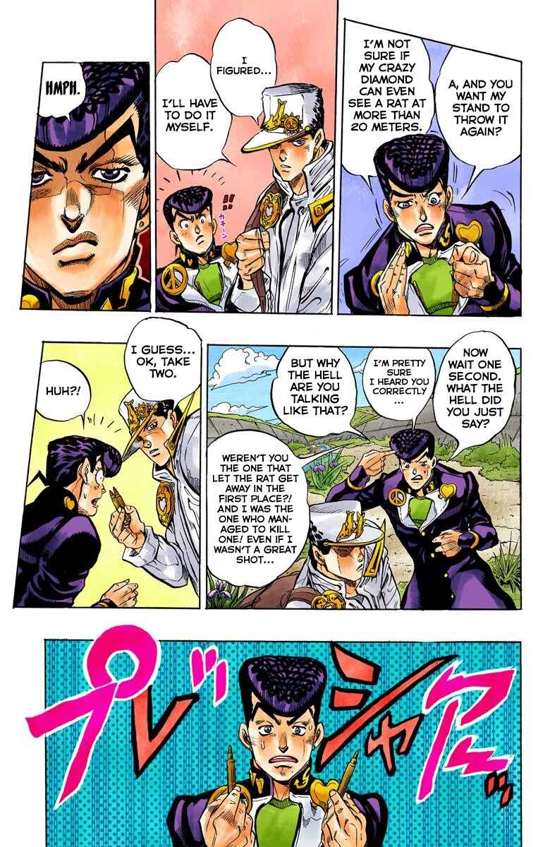 Page 6 Chapter 63 JoJos Bizarre Adventure, Part 4: Diamond Is Unbreakable (Official Colored)