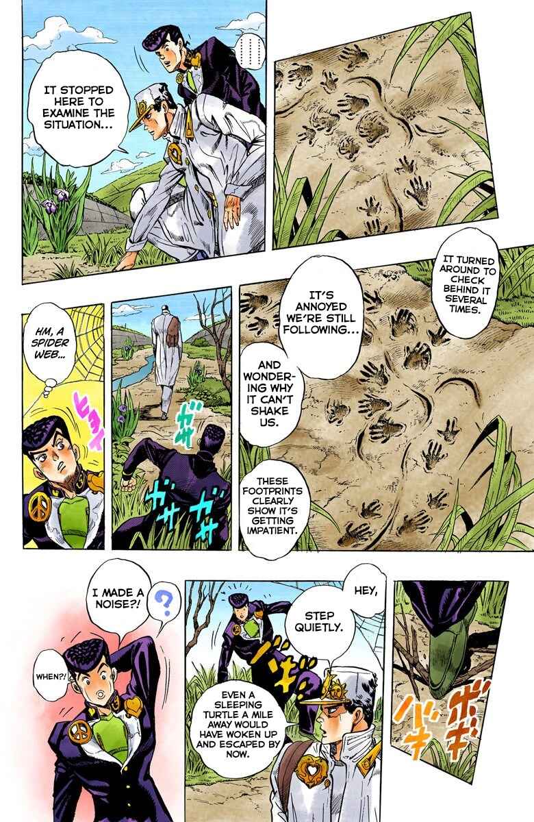 Page 7 Chapter 63 JoJos Bizarre Adventure, Part 4: Diamond Is Unbreakable (Official Colored)