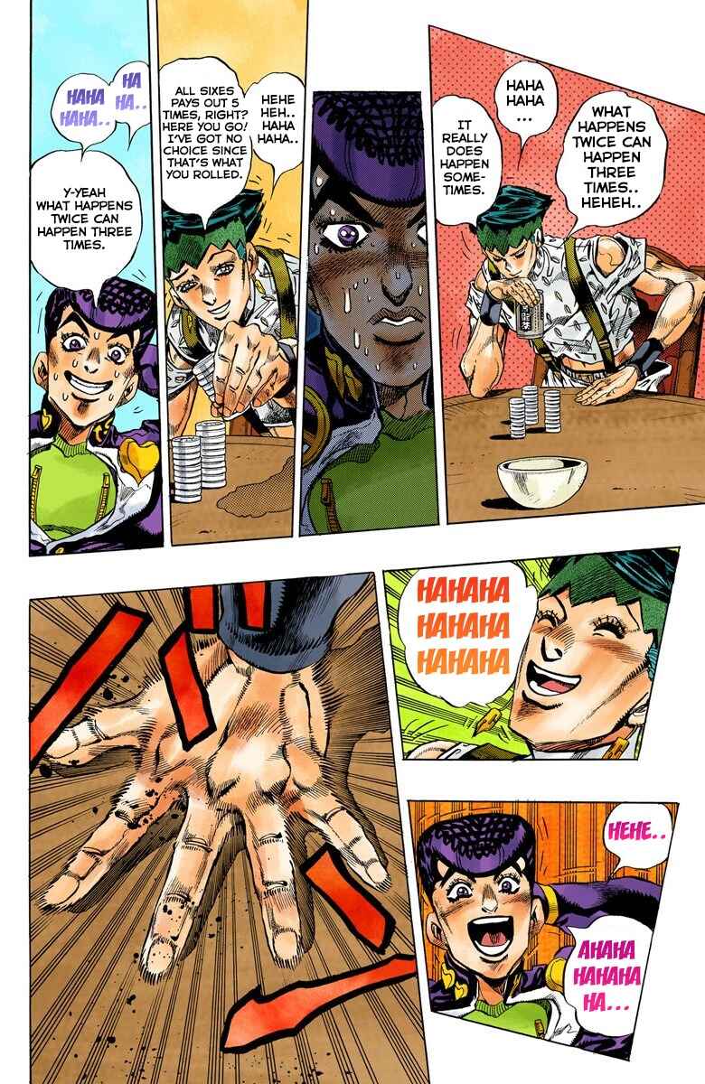 Page 10 Chapter 117 JoJos Bizarre Adventure, Part 4: Diamond Is Unbreakable (Official Colored)