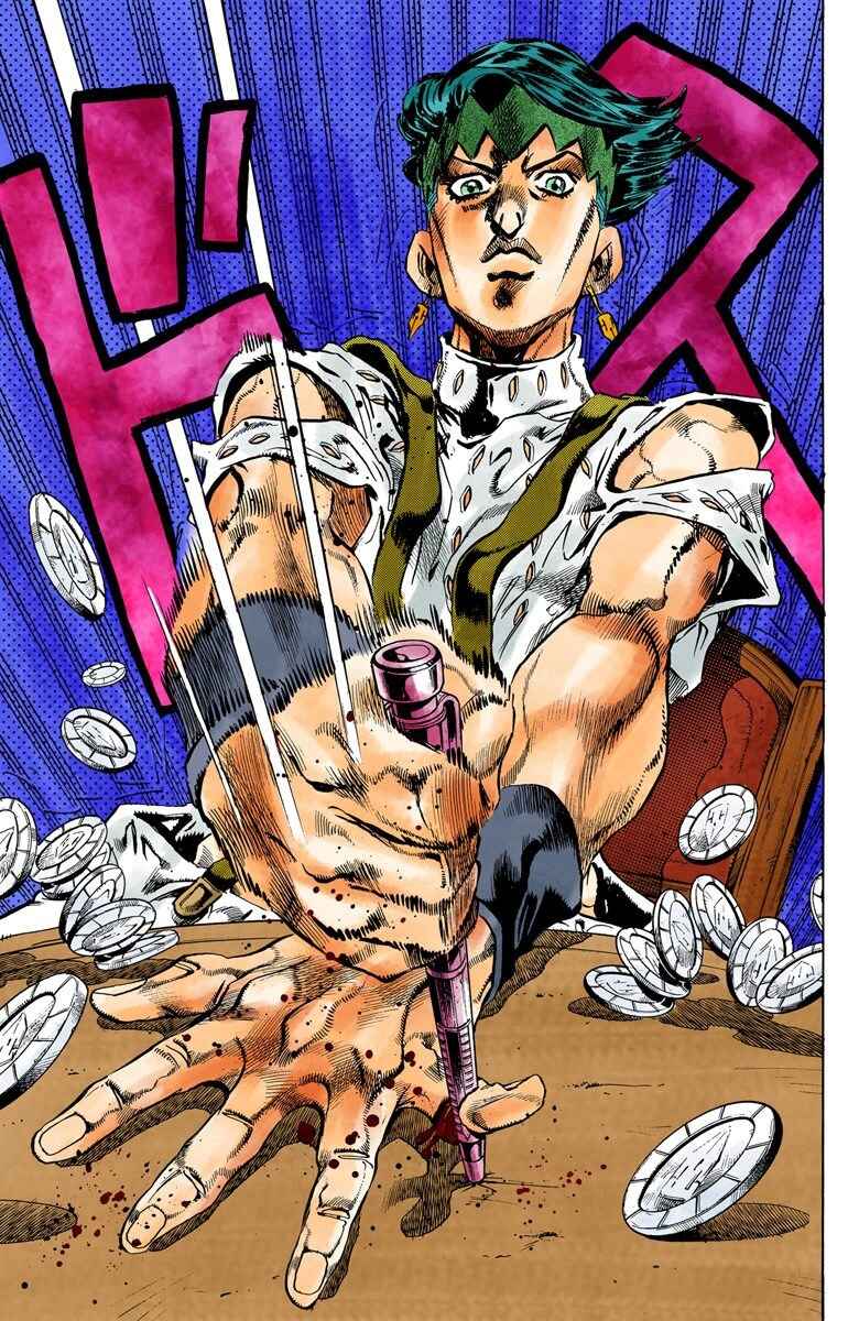 Page 11 Chapter 117 JoJos Bizarre Adventure, Part 4: Diamond Is Unbreakable (Official Colored)