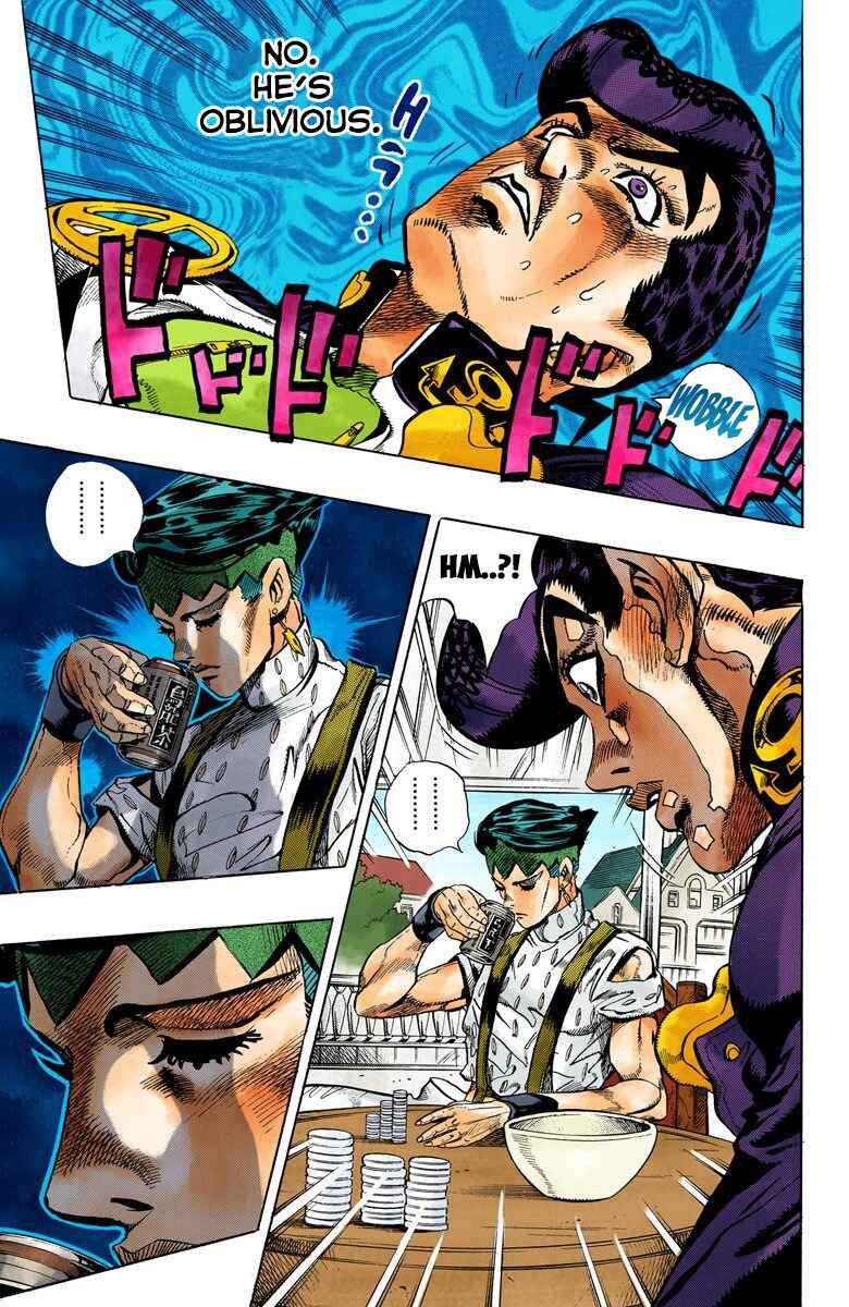 Page 9 Chapter 117 JoJos Bizarre Adventure, Part 4: Diamond Is Unbreakable (Official Colored)