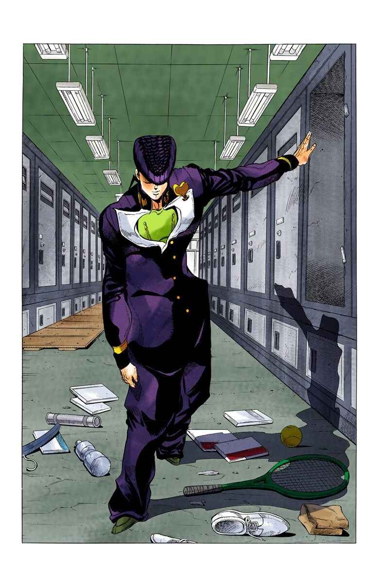 Page 4 Chapter 25 JoJos Bizarre Adventure, Part 4: Diamond Is Unbreakable (Official Colored)