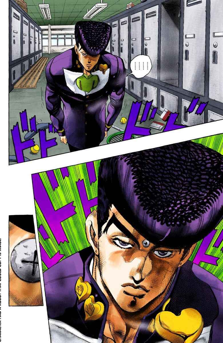 Page 6 Chapter 25 JoJos Bizarre Adventure, Part 4: Diamond Is Unbreakable (Official Colored)