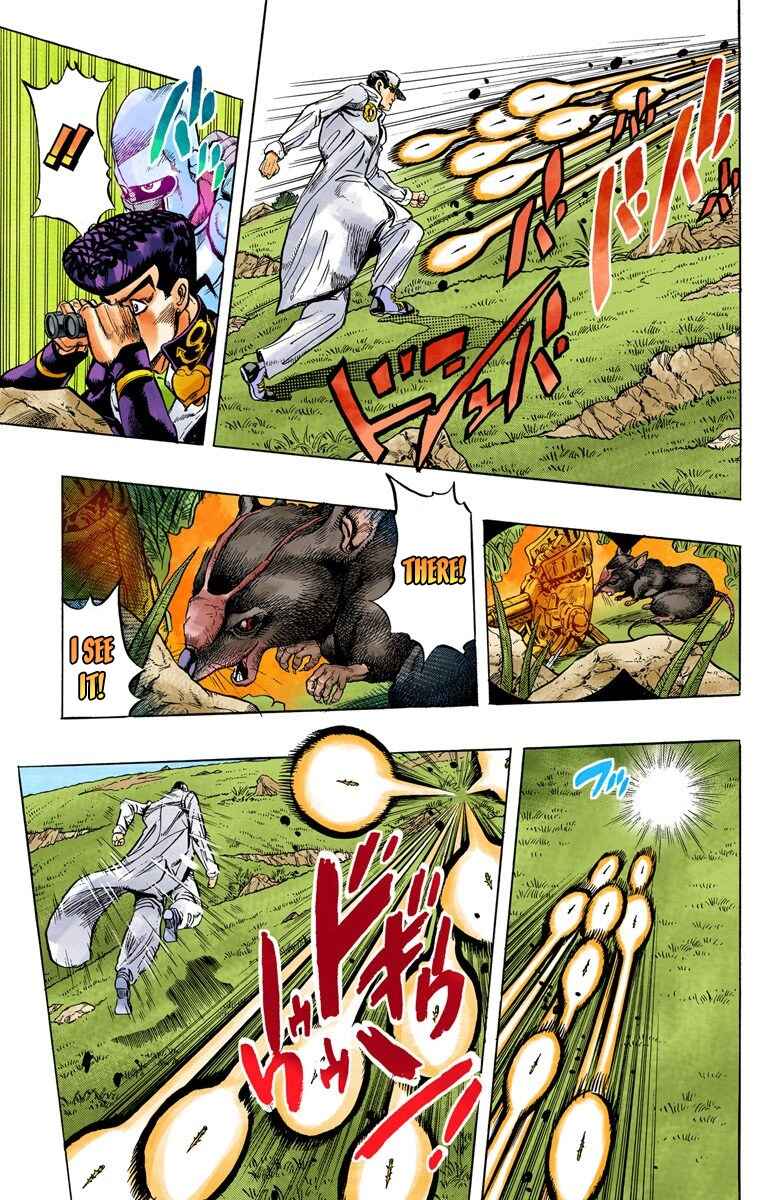Page 10 Chapter 64 JoJos Bizarre Adventure, Part 4: Diamond Is Unbreakable (Official Colored)