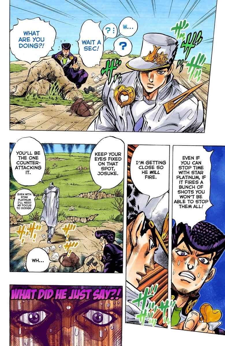 Page 5 Chapter 64 JoJos Bizarre Adventure, Part 4: Diamond Is Unbreakable (Official Colored)