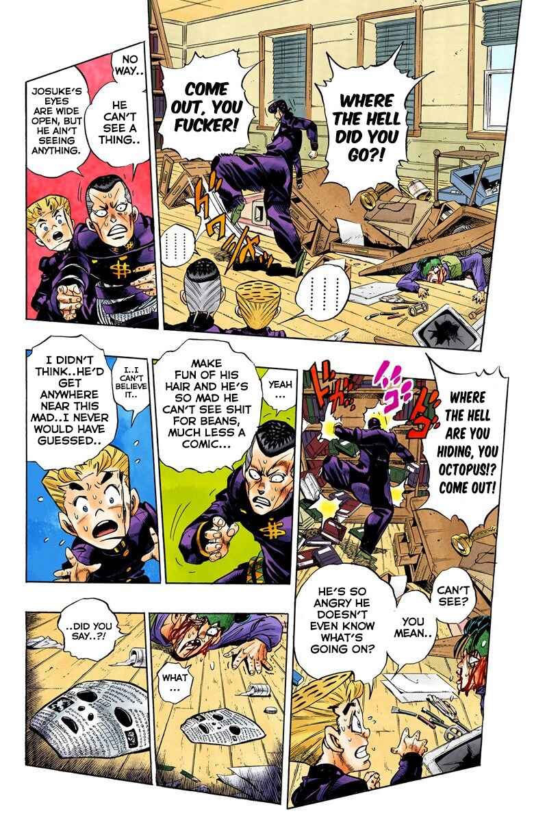 Page 11 Chapter 59 JoJos Bizarre Adventure, Part 4: Diamond Is Unbreakable (Official Colored)
