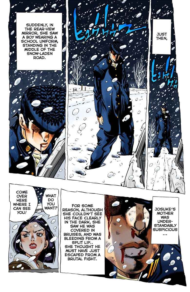 Page 15 Chapter 59 JoJos Bizarre Adventure, Part 4: Diamond Is Unbreakable (Official Colored)