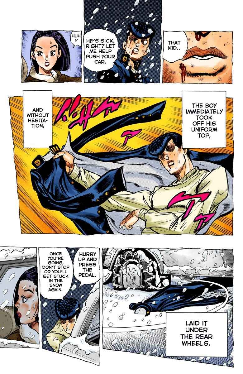 Page 16 Chapter 59 JoJos Bizarre Adventure, Part 4: Diamond Is Unbreakable (Official Colored)