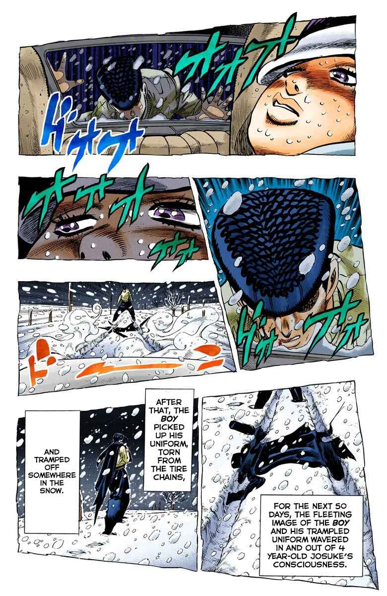 Page 17 Chapter 59 JoJos Bizarre Adventure, Part 4: Diamond Is Unbreakable (Official Colored)