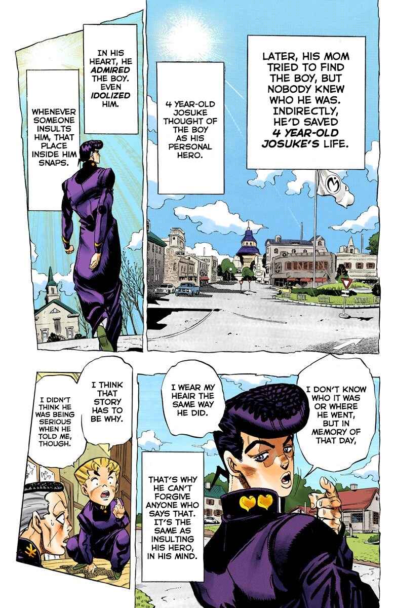 Page 18 Chapter 59 JoJos Bizarre Adventure, Part 4: Diamond Is Unbreakable (Official Colored)