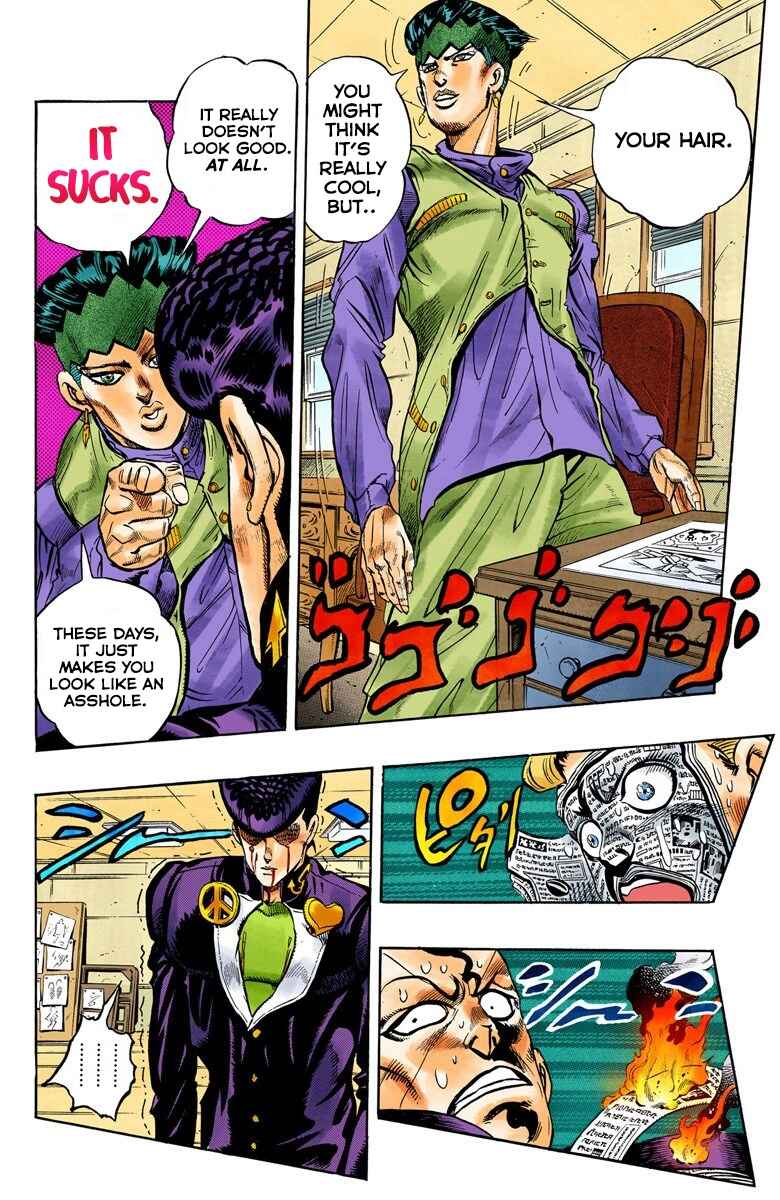 Page 3 Chapter 59 JoJos Bizarre Adventure, Part 4: Diamond Is Unbreakable (Official Colored)