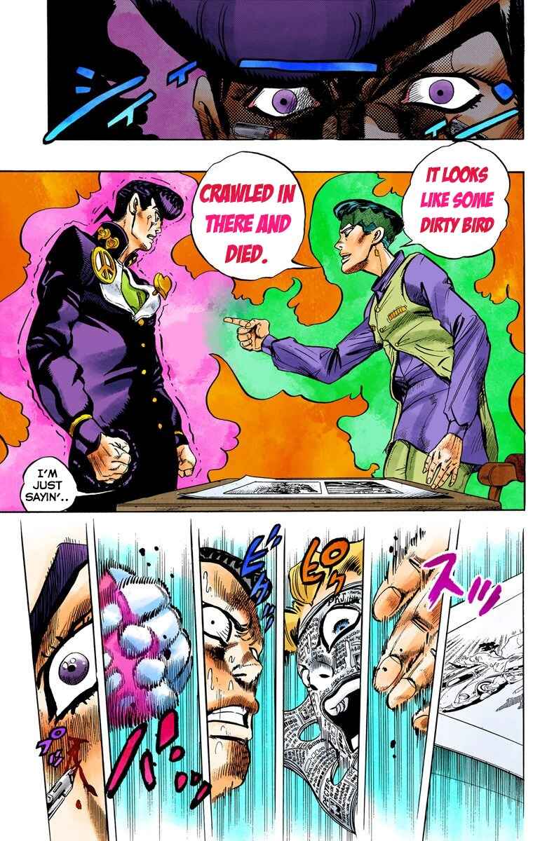 Page 4 Chapter 59 JoJos Bizarre Adventure, Part 4: Diamond Is Unbreakable (Official Colored)