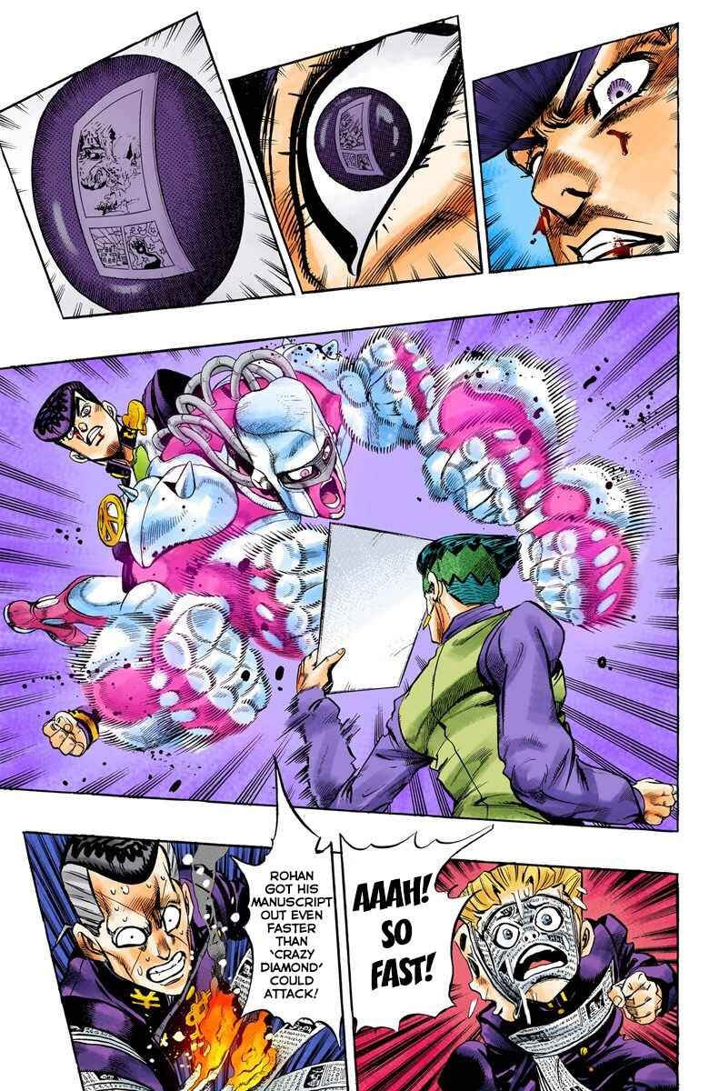 Page 6 Chapter 59 JoJos Bizarre Adventure, Part 4: Diamond Is Unbreakable (Official Colored)