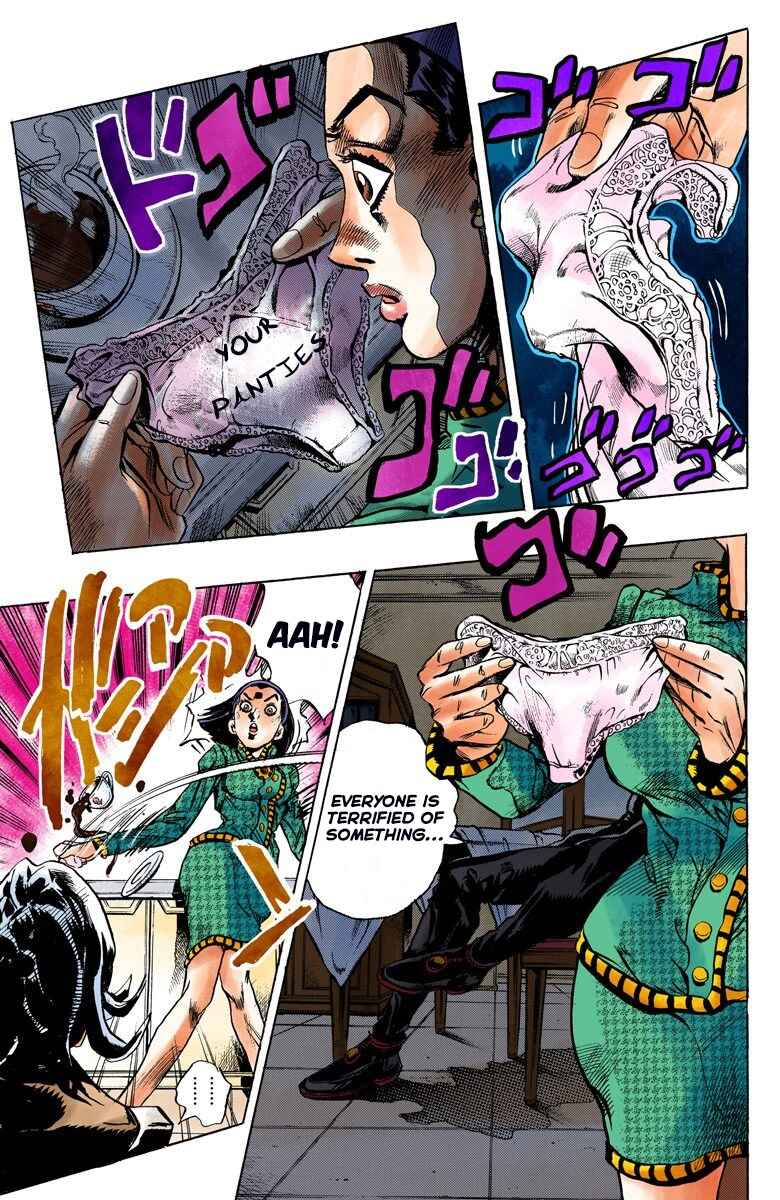 Page 10 Chapter 140 JoJos Bizarre Adventure, Part 4: Diamond Is Unbreakable (Official Colored)