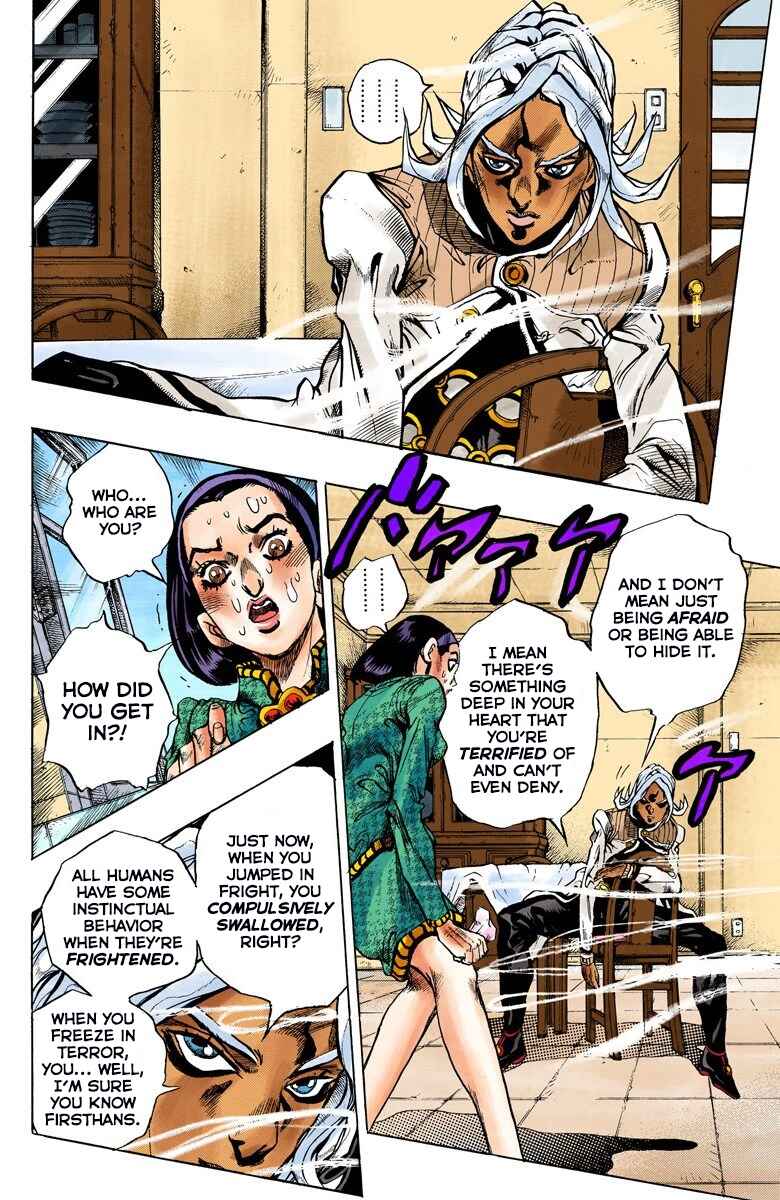 Page 11 Chapter 140 JoJos Bizarre Adventure, Part 4: Diamond Is Unbreakable (Official Colored)