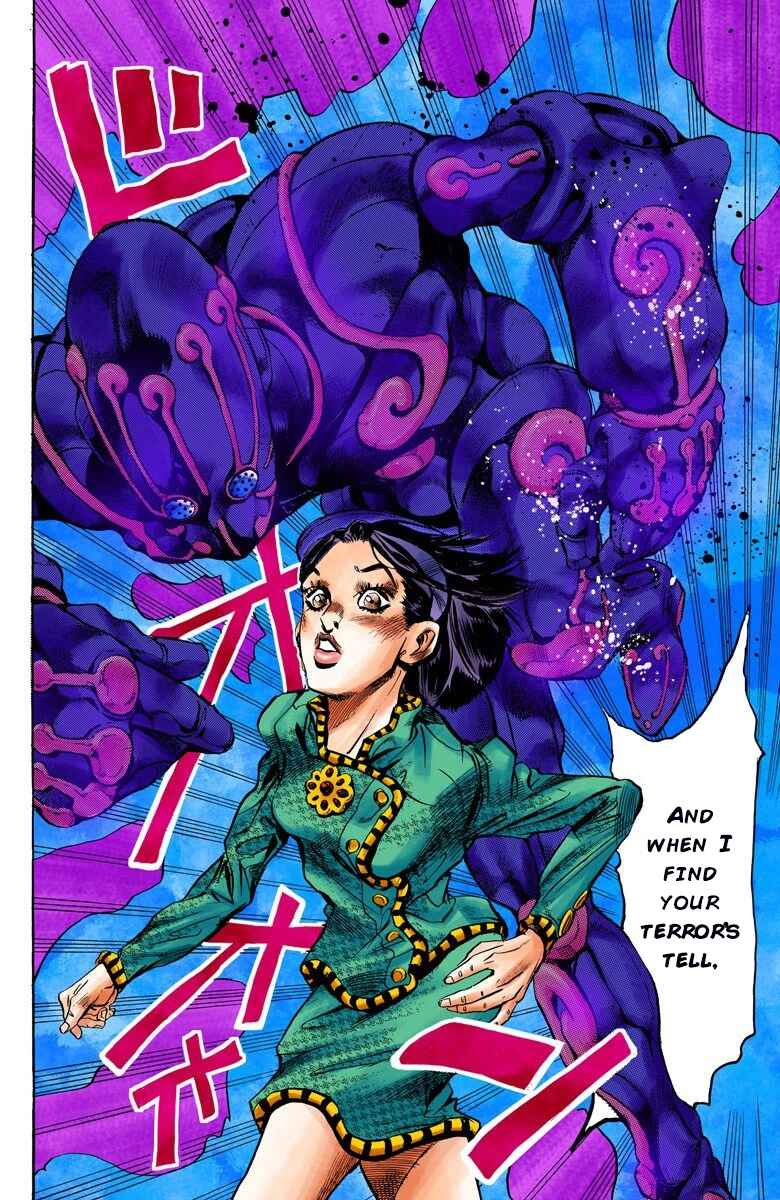 Page 15 Chapter 140 JoJos Bizarre Adventure, Part 4: Diamond Is Unbreakable (Official Colored)