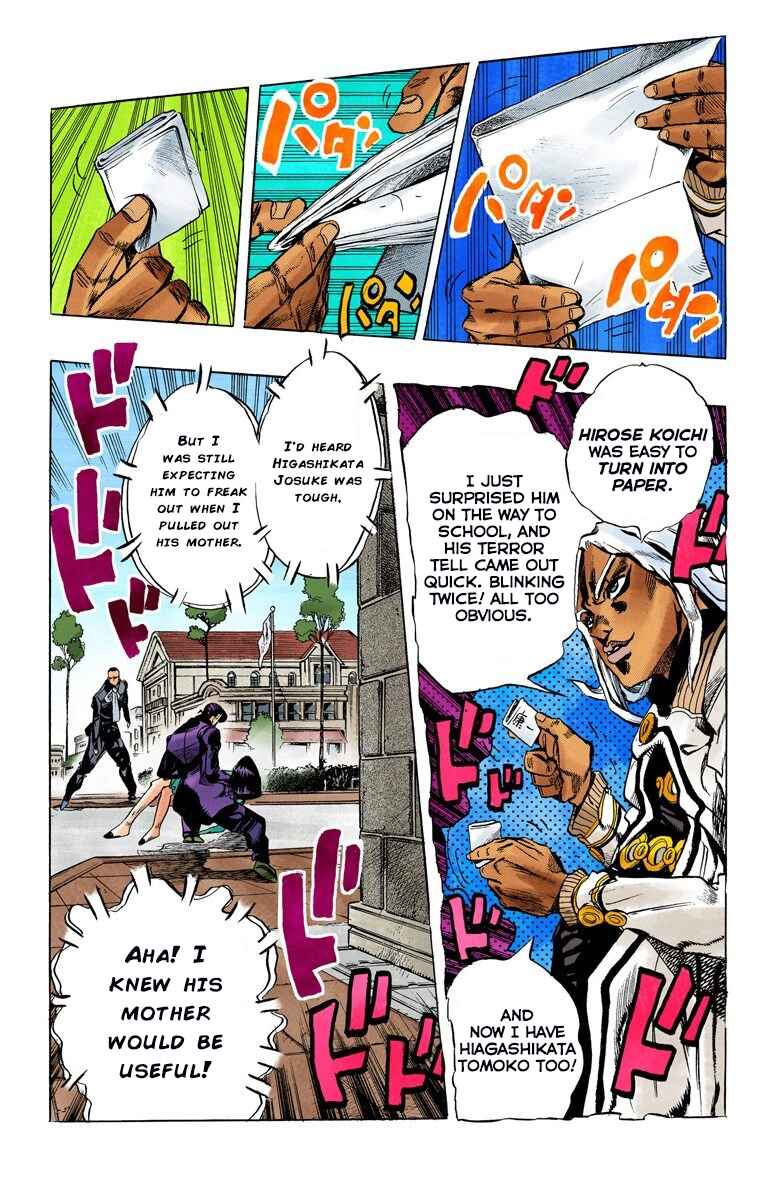 Page 18 Chapter 140 JoJos Bizarre Adventure, Part 4: Diamond Is Unbreakable (Official Colored)