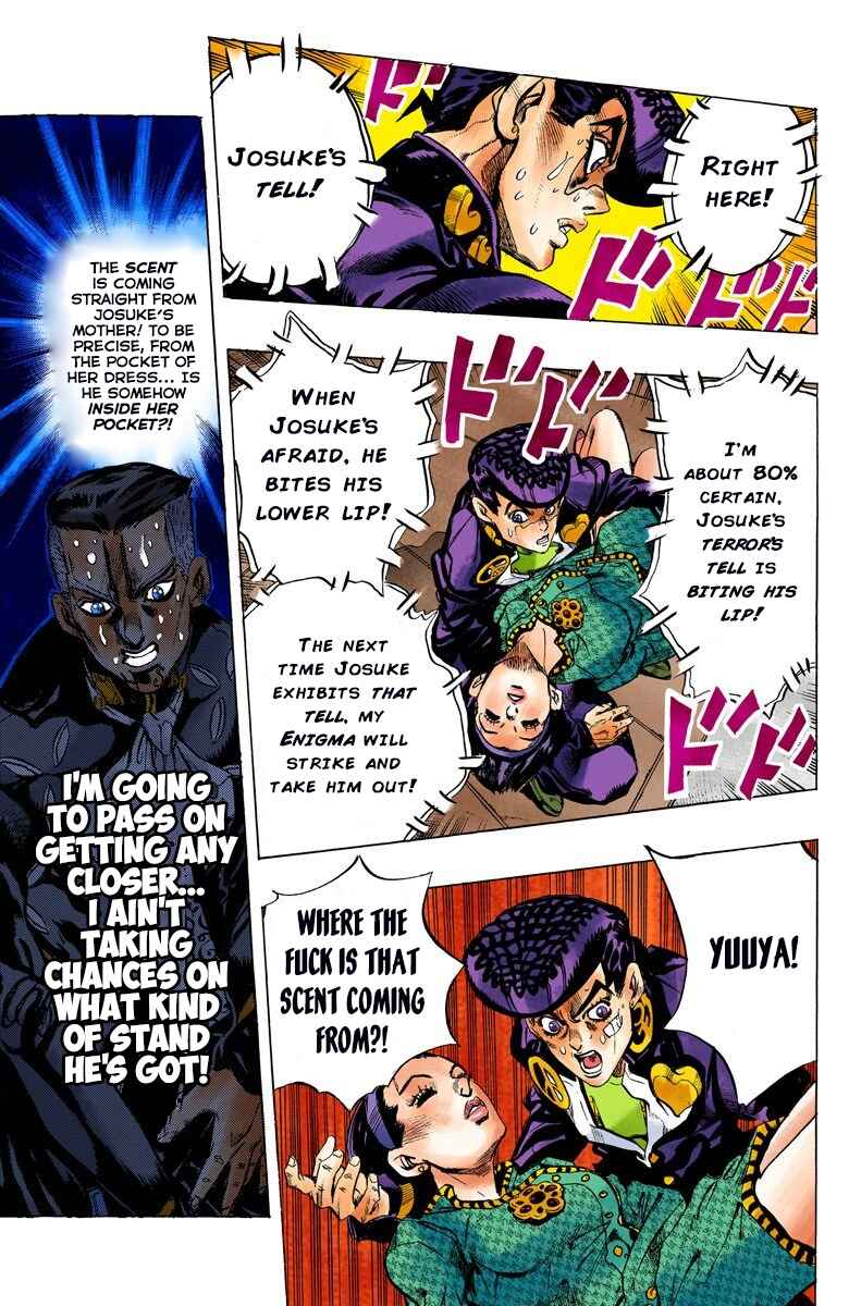 Page 19 Chapter 140 JoJos Bizarre Adventure, Part 4: Diamond Is Unbreakable (Official Colored)
