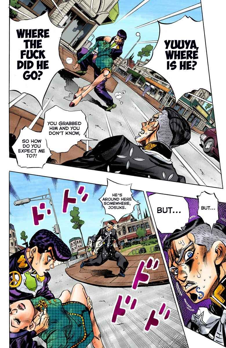 Page 3 Chapter 140 JoJos Bizarre Adventure, Part 4: Diamond Is Unbreakable (Official Colored)