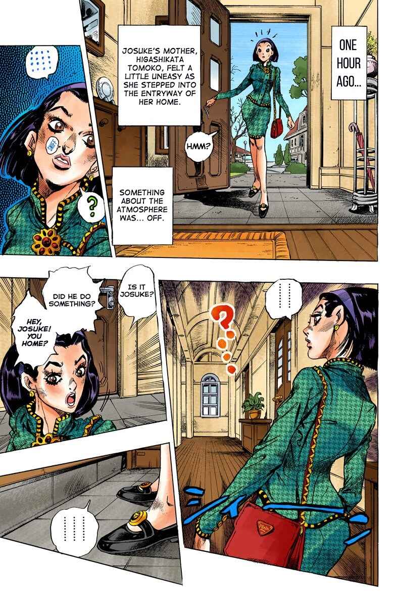 Page 6 Chapter 140 JoJos Bizarre Adventure, Part 4: Diamond Is Unbreakable (Official Colored)