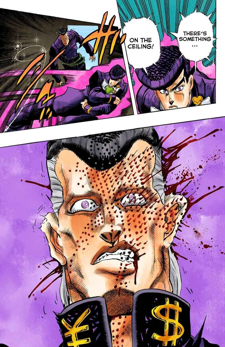Page 18 Chapter 11 JoJos Bizarre Adventure, Part 4: Diamond Is Unbreakable (Official Colored)