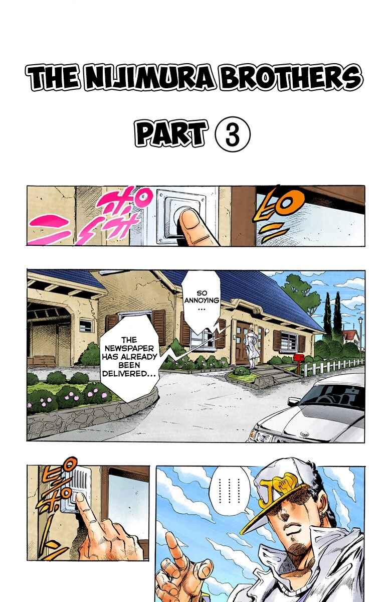 Page 2 Chapter 11 JoJos Bizarre Adventure, Part 4: Diamond Is Unbreakable (Official Colored)