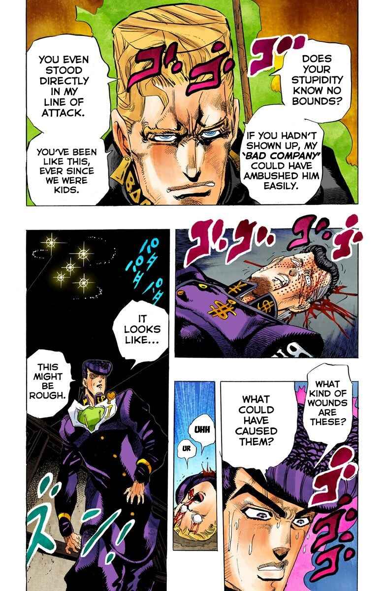 Page 20 Chapter 11 JoJos Bizarre Adventure, Part 4: Diamond Is Unbreakable (Official Colored)