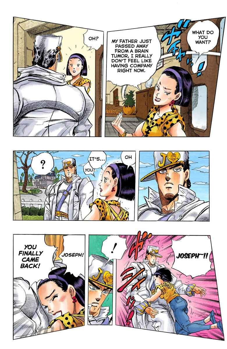 Page 3 Chapter 11 JoJos Bizarre Adventure, Part 4: Diamond Is Unbreakable (Official Colored)