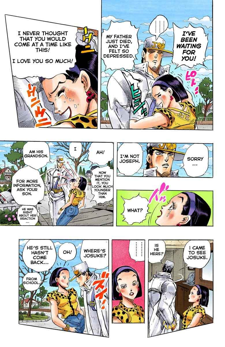 Page 4 Chapter 11 JoJos Bizarre Adventure, Part 4: Diamond Is Unbreakable (Official Colored)