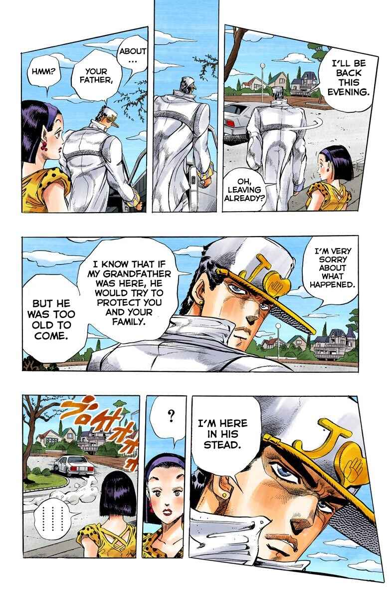 Page 5 Chapter 11 JoJos Bizarre Adventure, Part 4: Diamond Is Unbreakable (Official Colored)