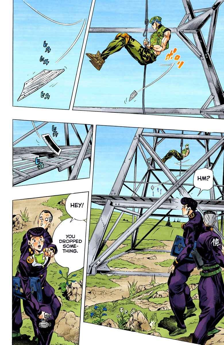 Page 11 Chapter 134 JoJos Bizarre Adventure, Part 4: Diamond Is Unbreakable (Official Colored)
