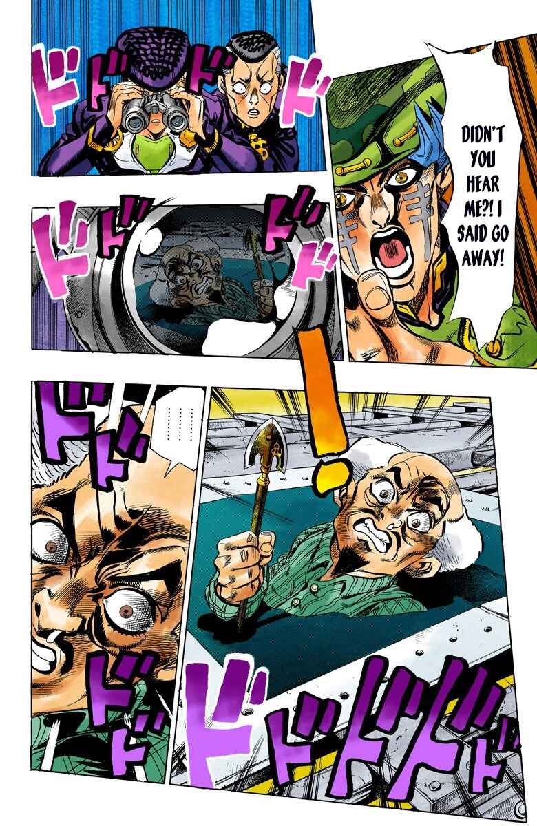 Page 13 Chapter 134 JoJos Bizarre Adventure, Part 4: Diamond Is Unbreakable (Official Colored)