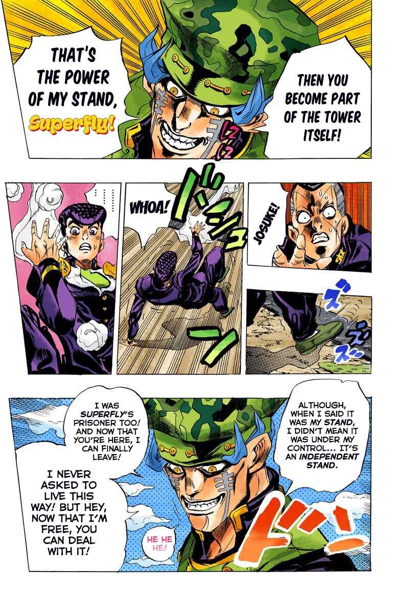 Page 20 Chapter 134 JoJos Bizarre Adventure, Part 4: Diamond Is Unbreakable (Official Colored)