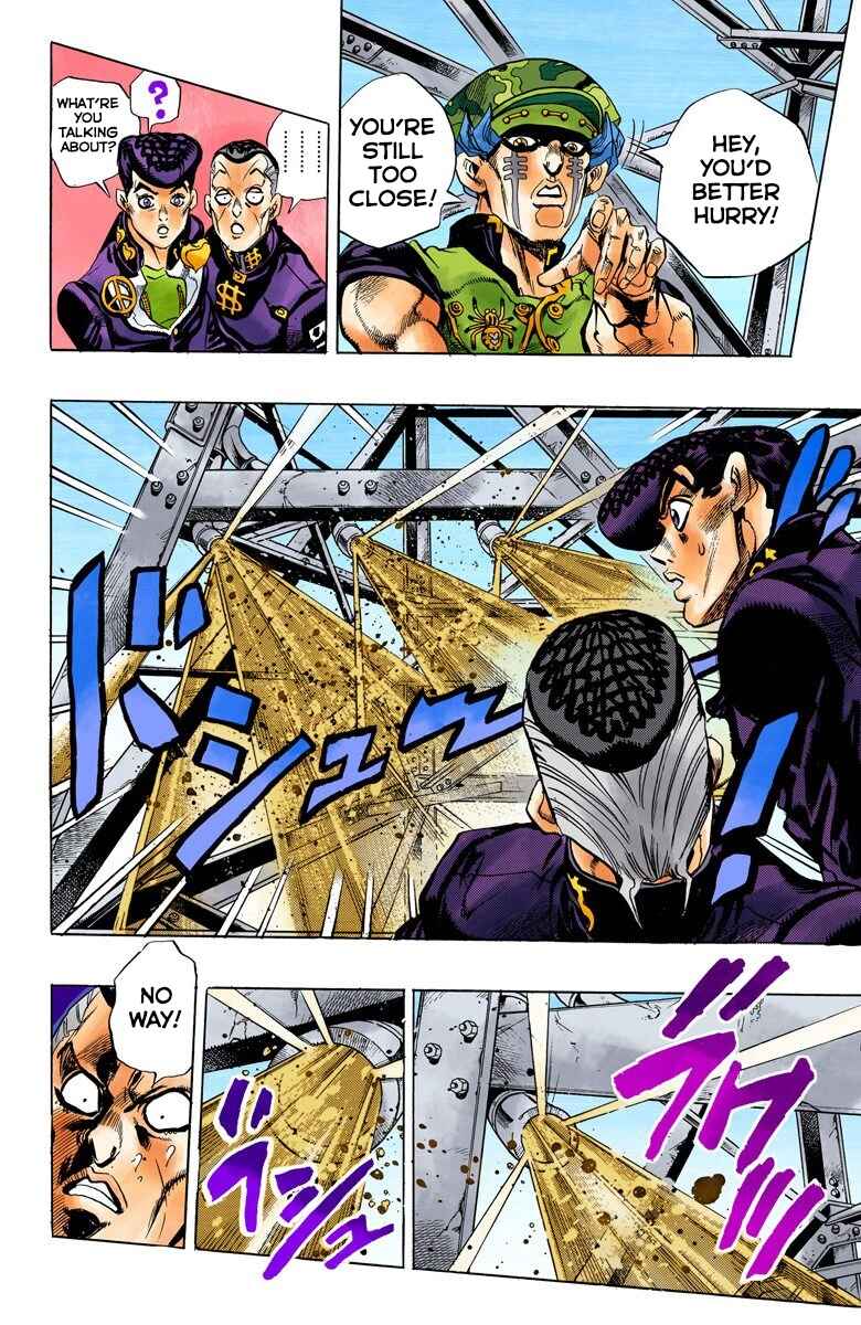 Page 6 Chapter 134 JoJos Bizarre Adventure, Part 4: Diamond Is Unbreakable (Official Colored)