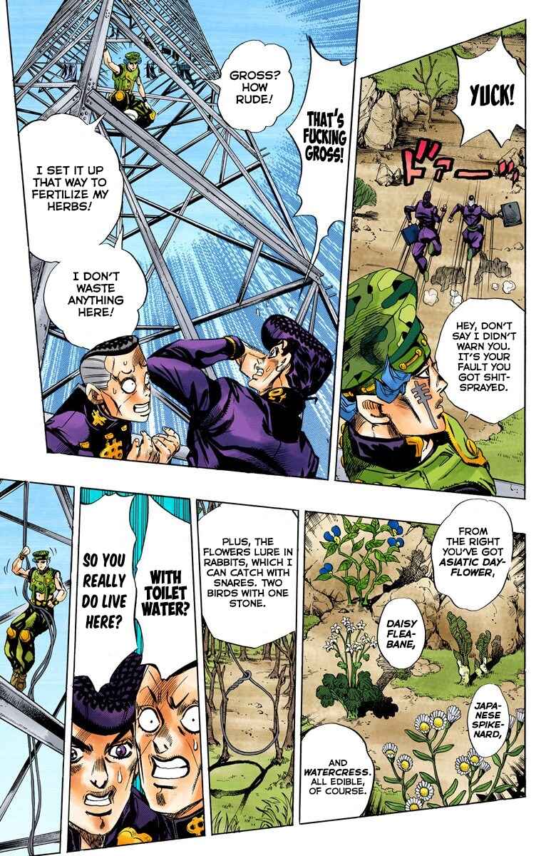 Page 7 Chapter 134 JoJos Bizarre Adventure, Part 4: Diamond Is Unbreakable (Official Colored)