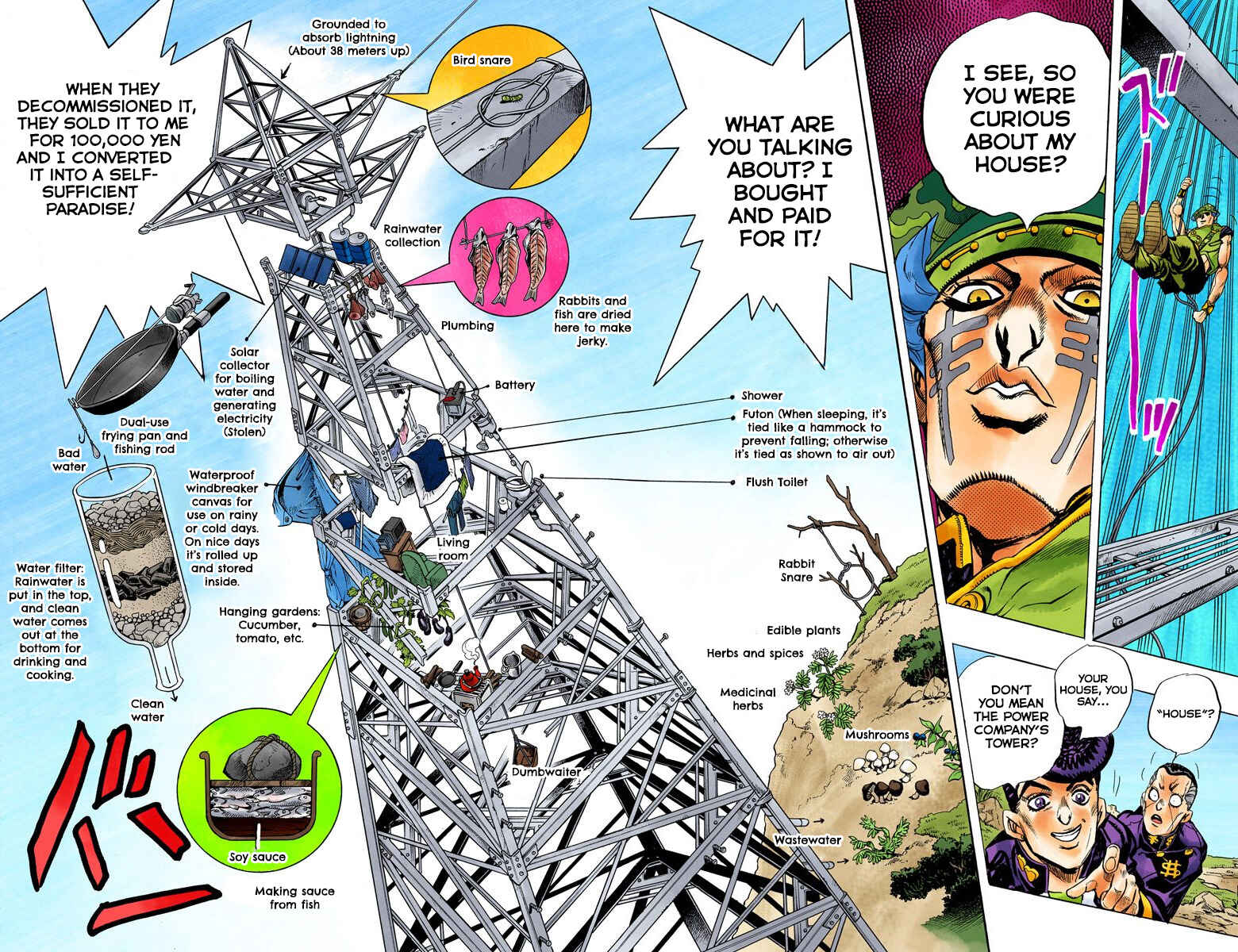 Page 8 Chapter 134 JoJos Bizarre Adventure, Part 4: Diamond Is Unbreakable (Official Colored)