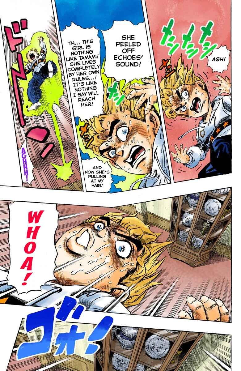 Page 12 Chapter 34 JoJos Bizarre Adventure, Part 4: Diamond Is Unbreakable (Official Colored)