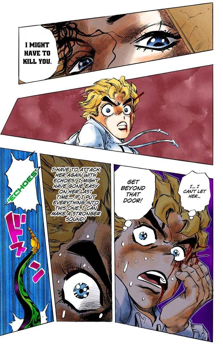 Page 16 Chapter 34 JoJos Bizarre Adventure, Part 4: Diamond Is Unbreakable (Official Colored)