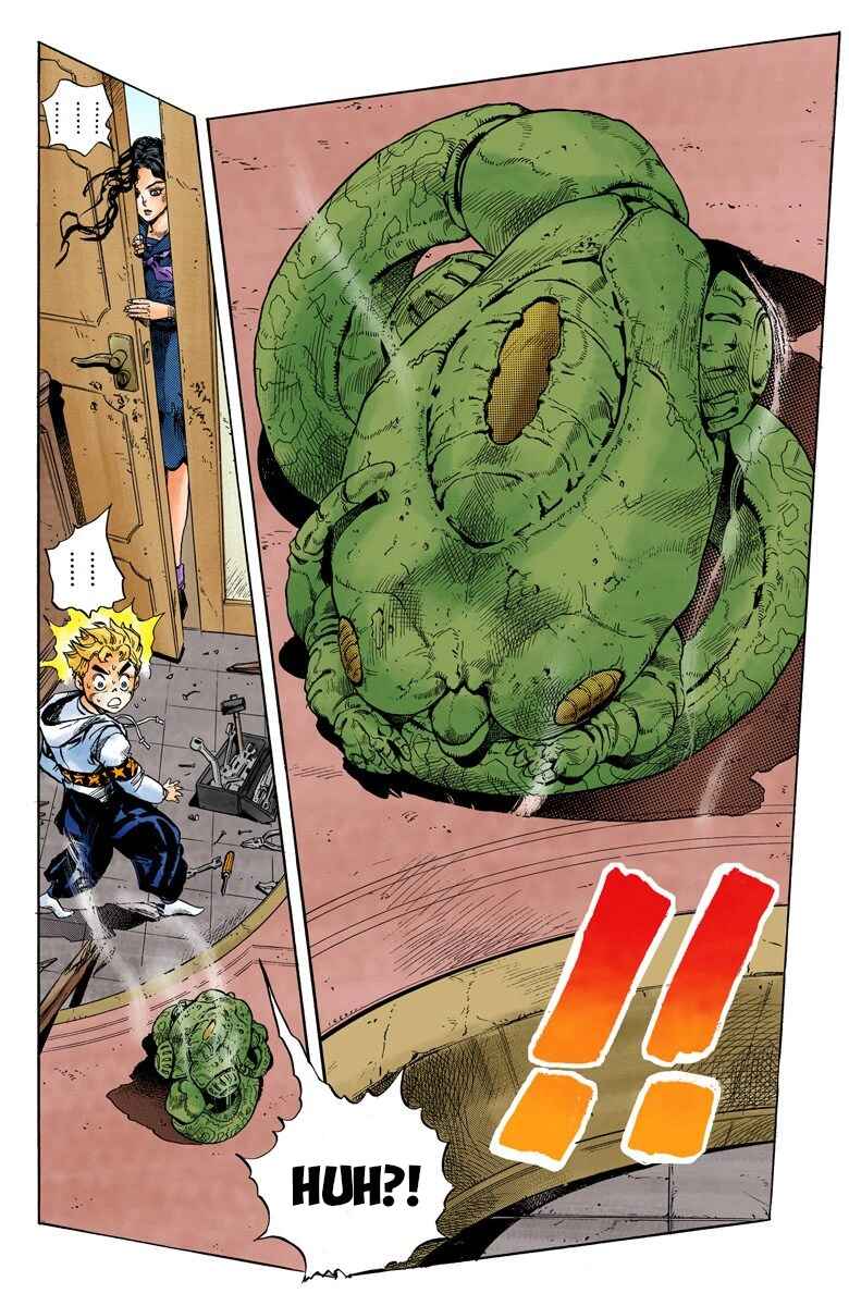 Page 17 Chapter 34 JoJos Bizarre Adventure, Part 4: Diamond Is Unbreakable (Official Colored)