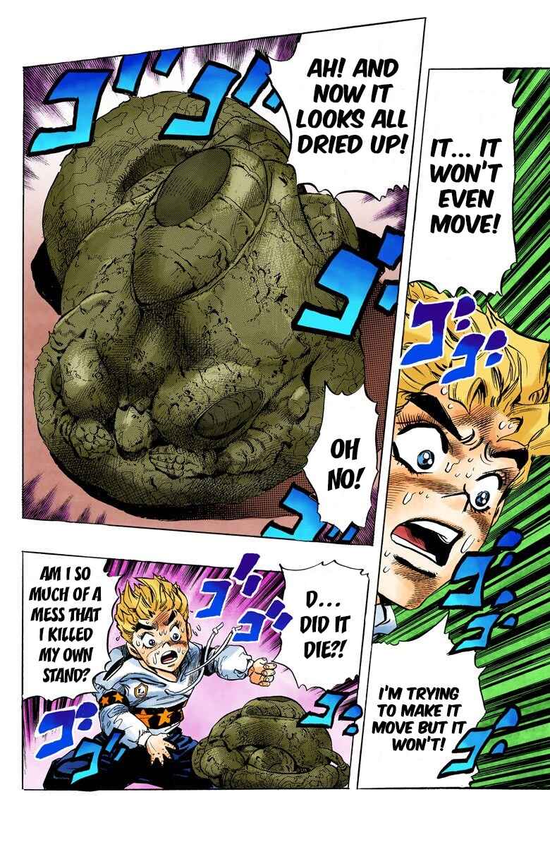 Page 19 Chapter 34 JoJos Bizarre Adventure, Part 4: Diamond Is Unbreakable (Official Colored)