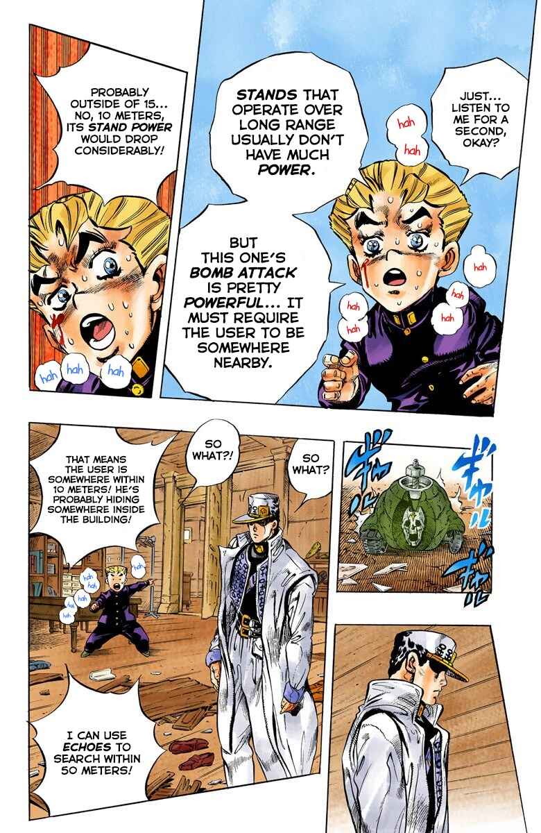 Page 13 Chapter 91 JoJos Bizarre Adventure, Part 4: Diamond Is Unbreakable (Official Colored)