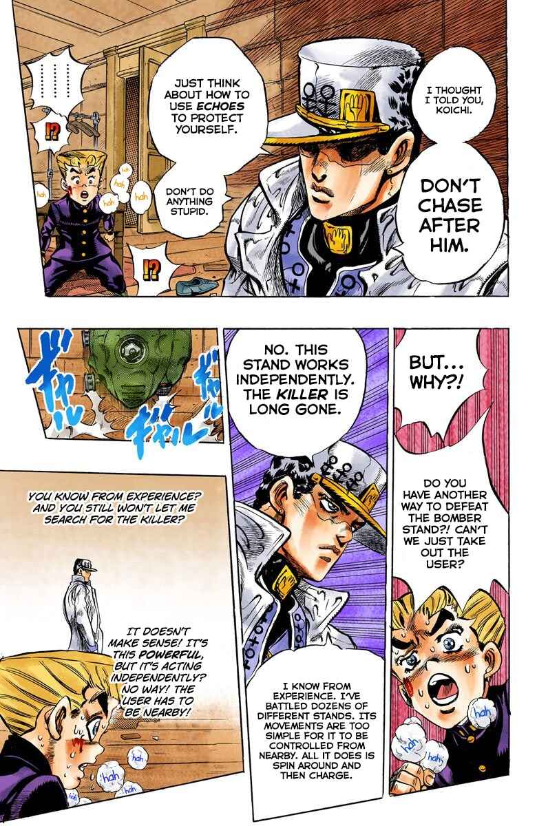 Page 14 Chapter 91 JoJos Bizarre Adventure, Part 4: Diamond Is Unbreakable (Official Colored)