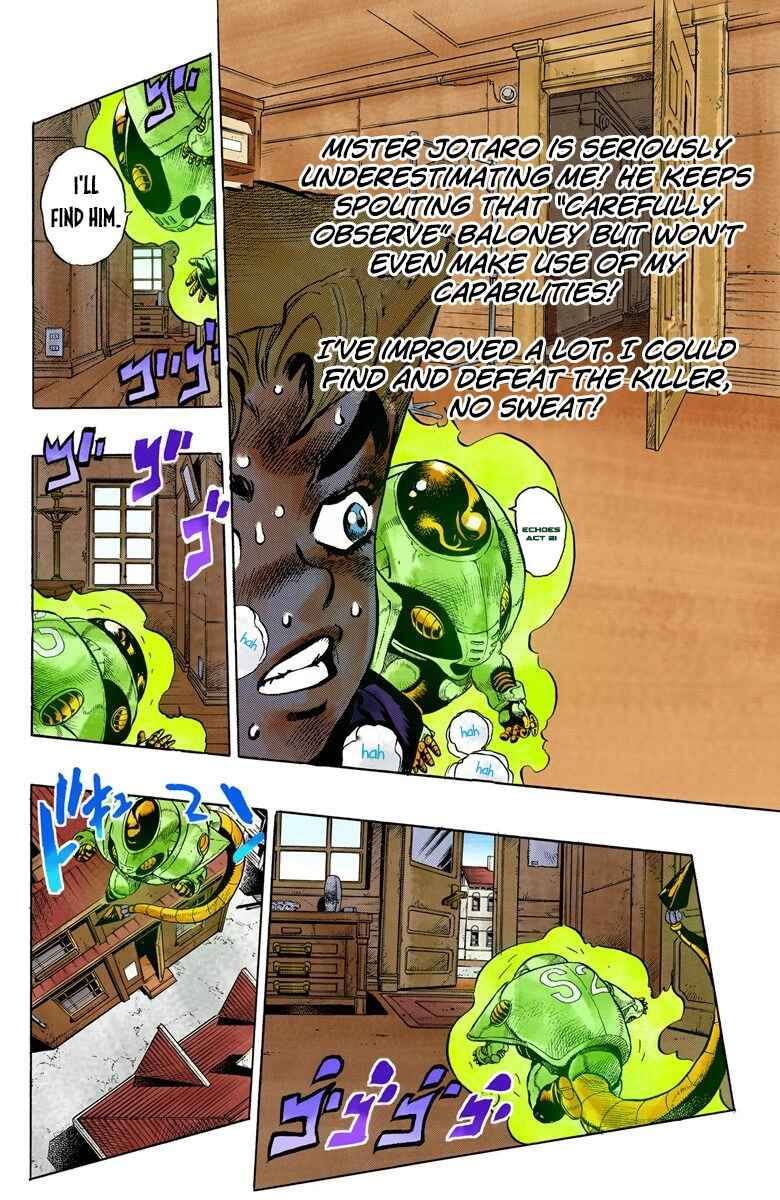 Page 15 Chapter 91 JoJos Bizarre Adventure, Part 4: Diamond Is Unbreakable (Official Colored)