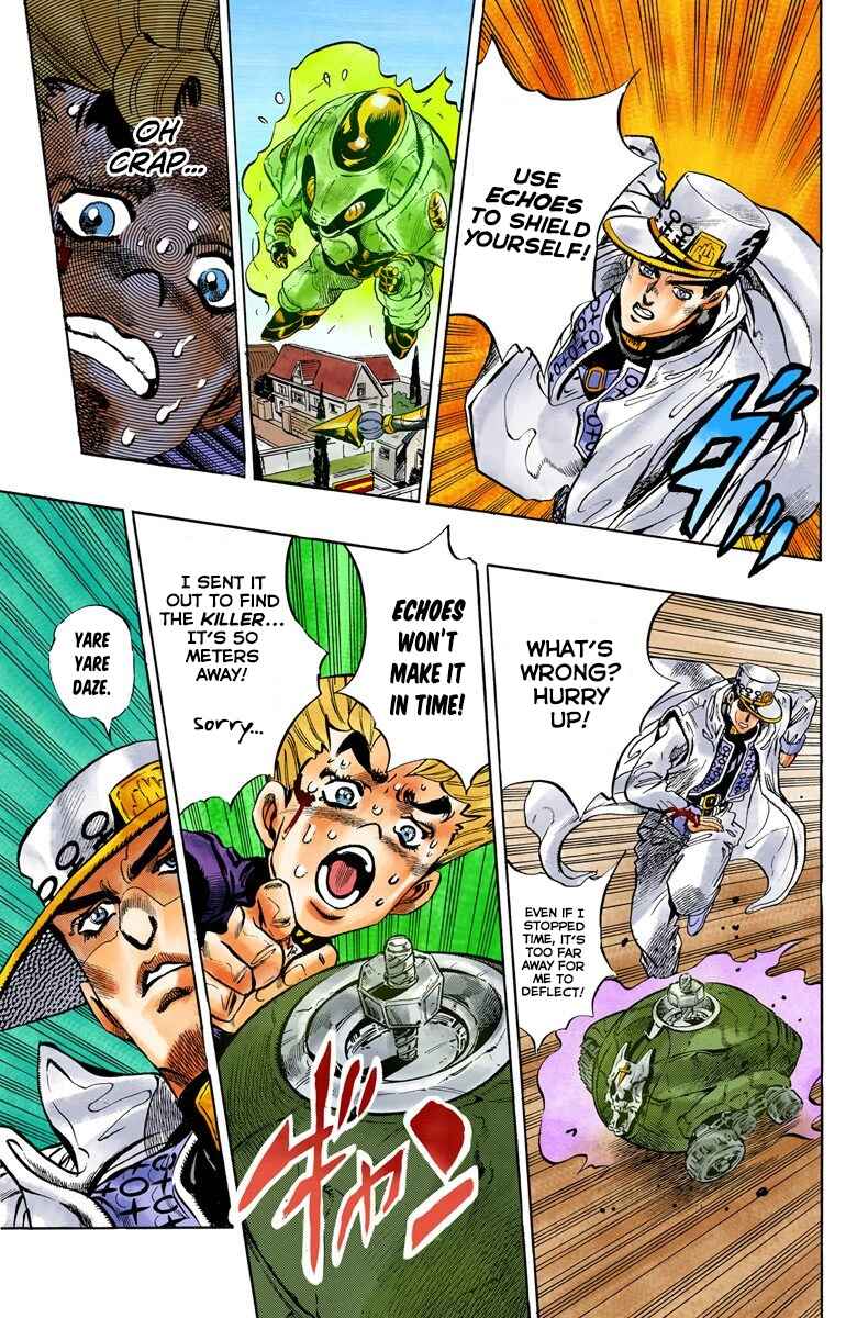 Page 20 Chapter 91 JoJos Bizarre Adventure, Part 4: Diamond Is Unbreakable (Official Colored)