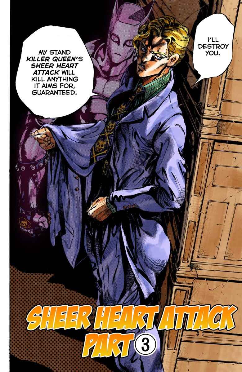Page 3 Chapter 91 JoJos Bizarre Adventure, Part 4: Diamond Is Unbreakable (Official Colored)